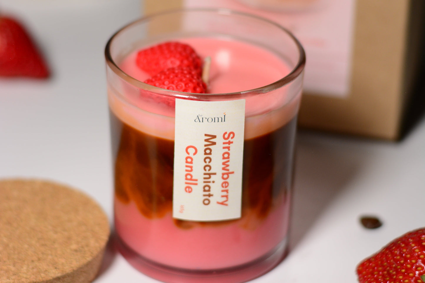 Strawberry Macchiato Candle