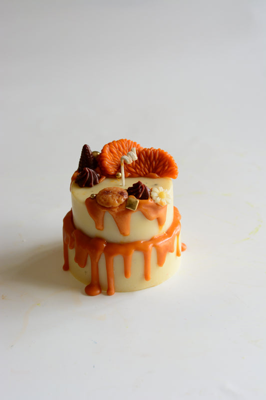 2 Tier Cake Candle