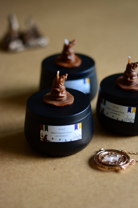 Which Hogwarts's house you belong to? Candle