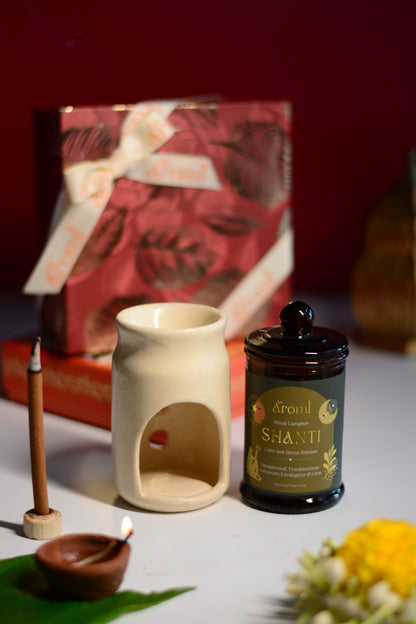 Shanti Ritual Camphor -  Calm and Stress Release