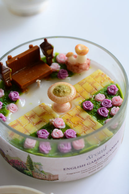 English Garden Candle