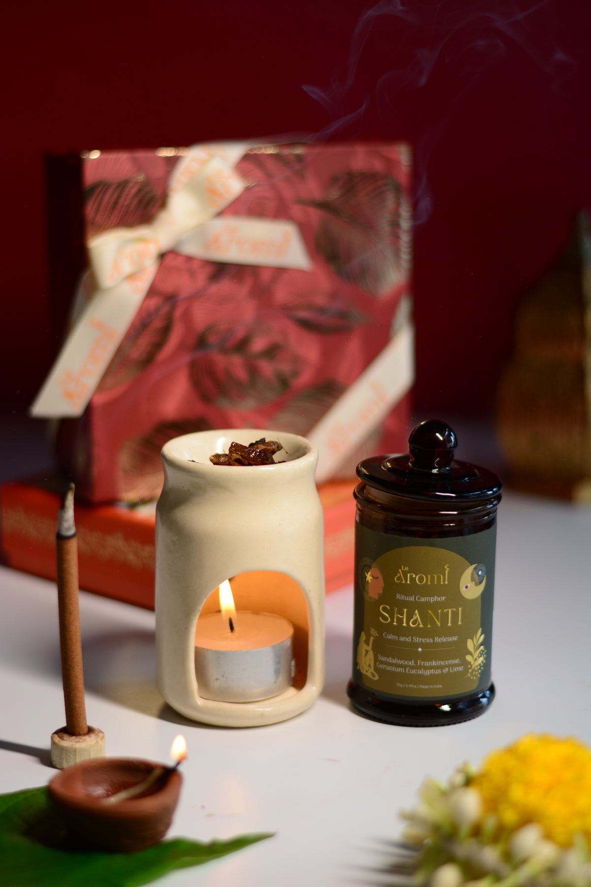 Shanti Ritual Camphor -  Calm and Stress Release