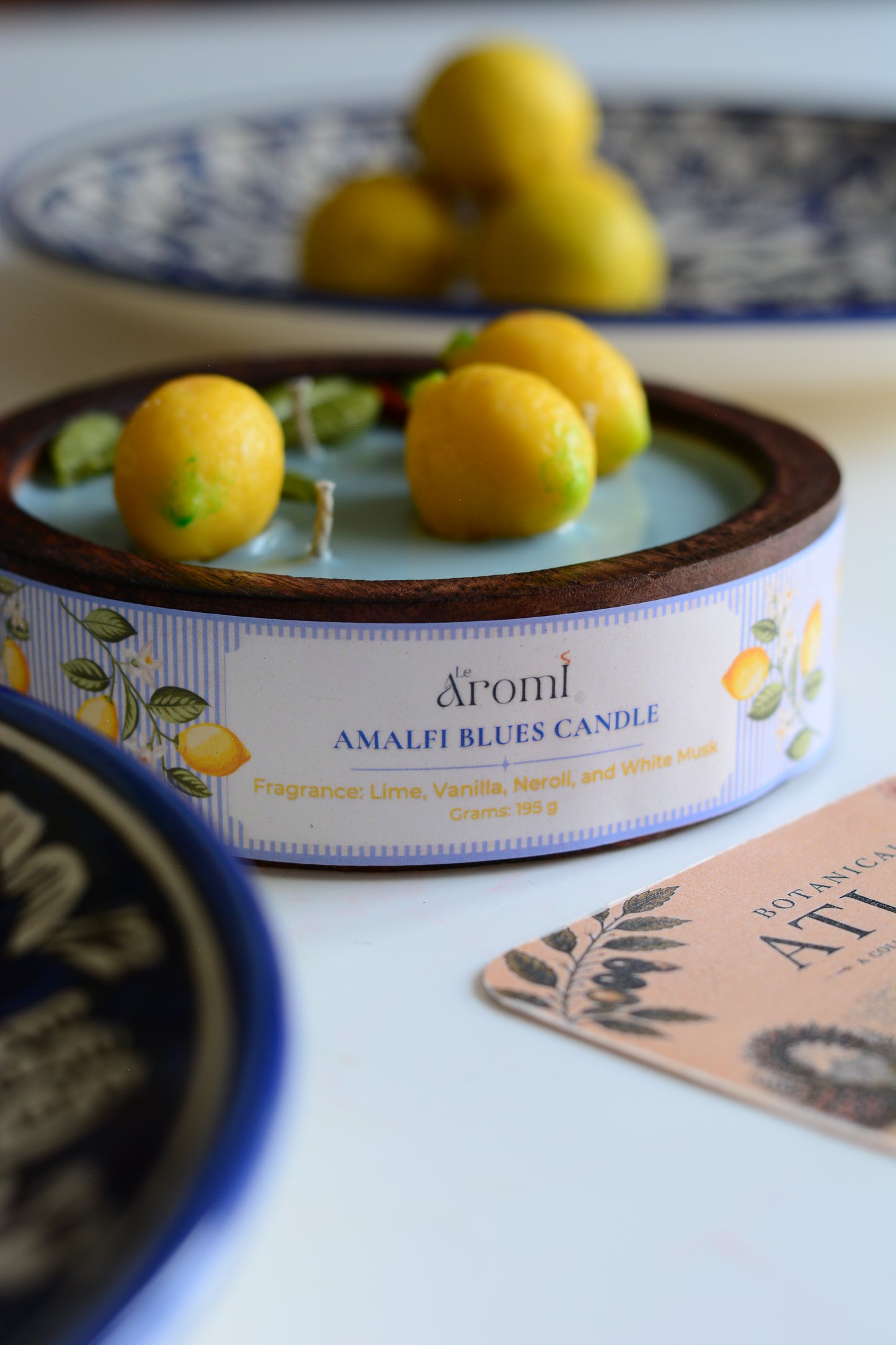 Amalfi Blues Candle