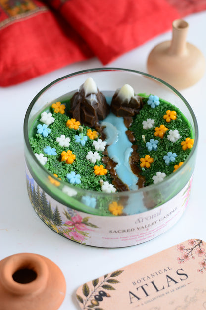 Sacred Valley Candle
