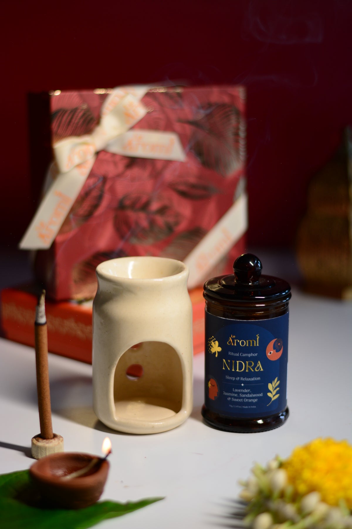 Nidra Ritual Camphor — Sleep &amp; Relaxation Ritual
