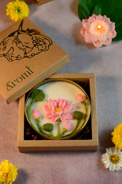 Pichwai Urli Candle | Handcrafted Heritage by Le Aromi