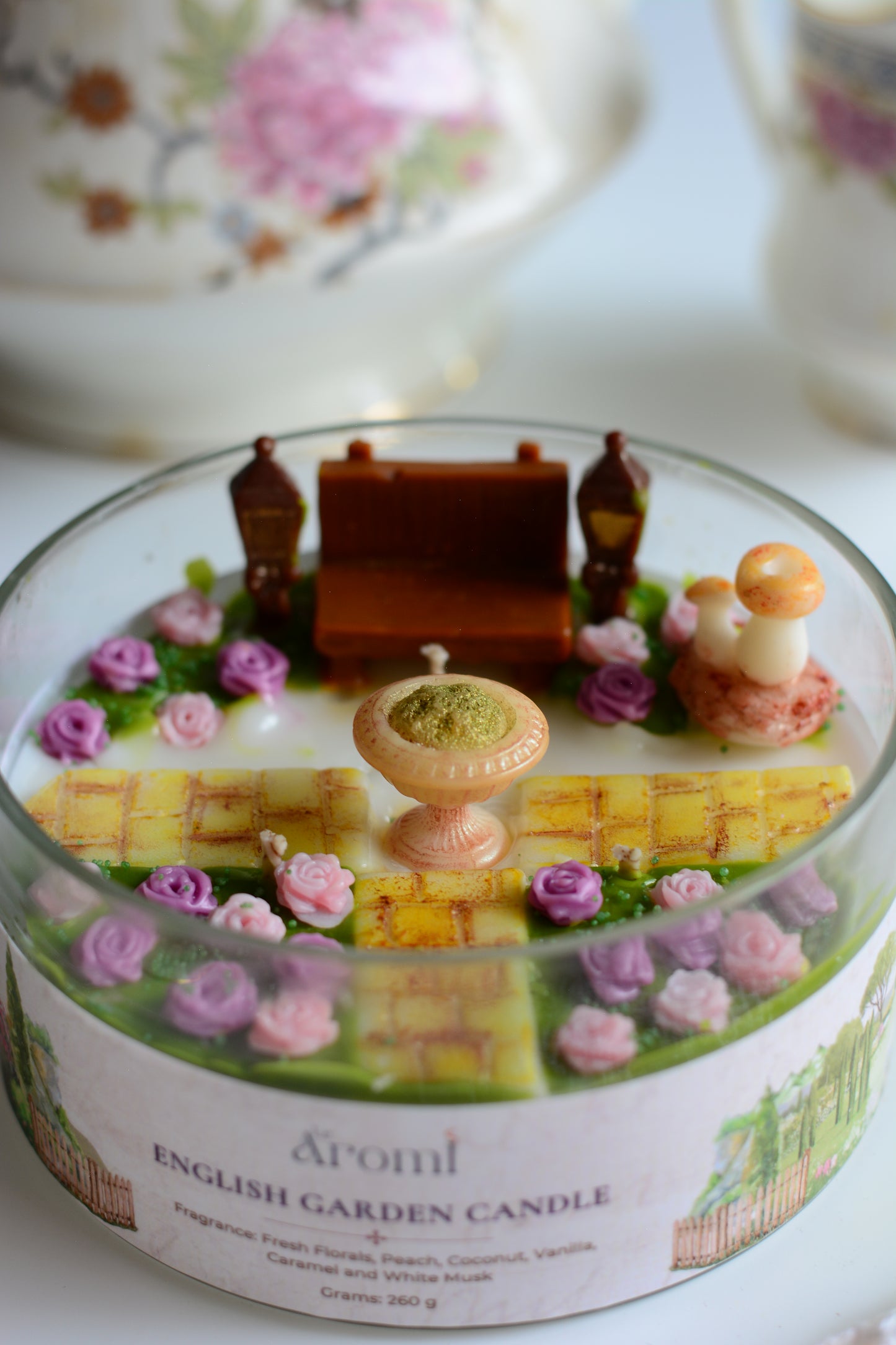 English Garden Candle