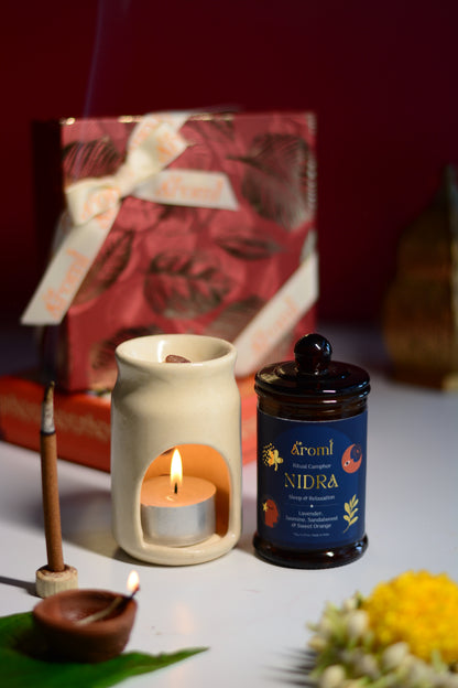 Nidra Ritual Camphor — Sleep &amp; Relaxation Ritual