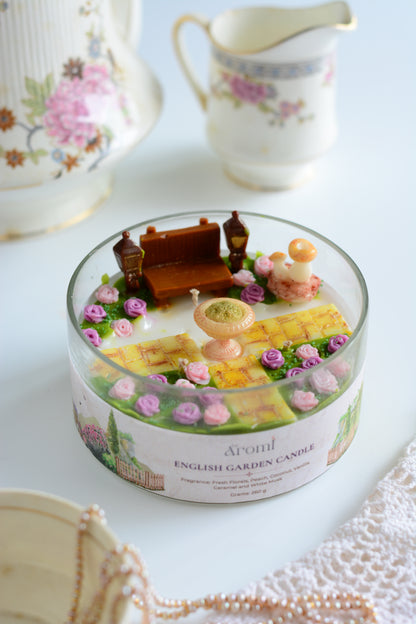 English Garden Candle
