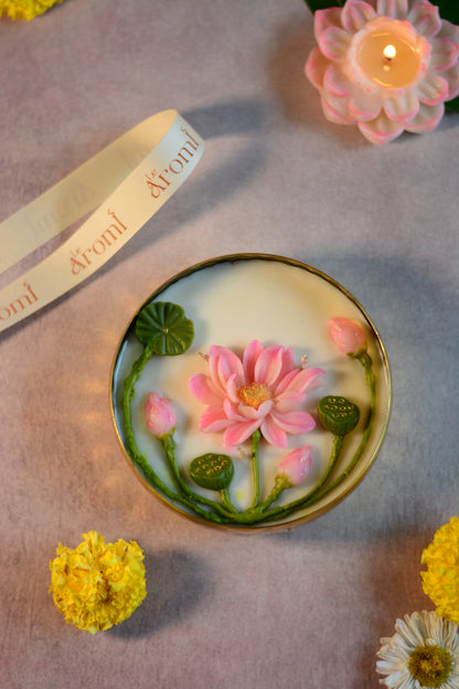 Pichwai Urli Candle | Handcrafted Heritage by Le Aromi
