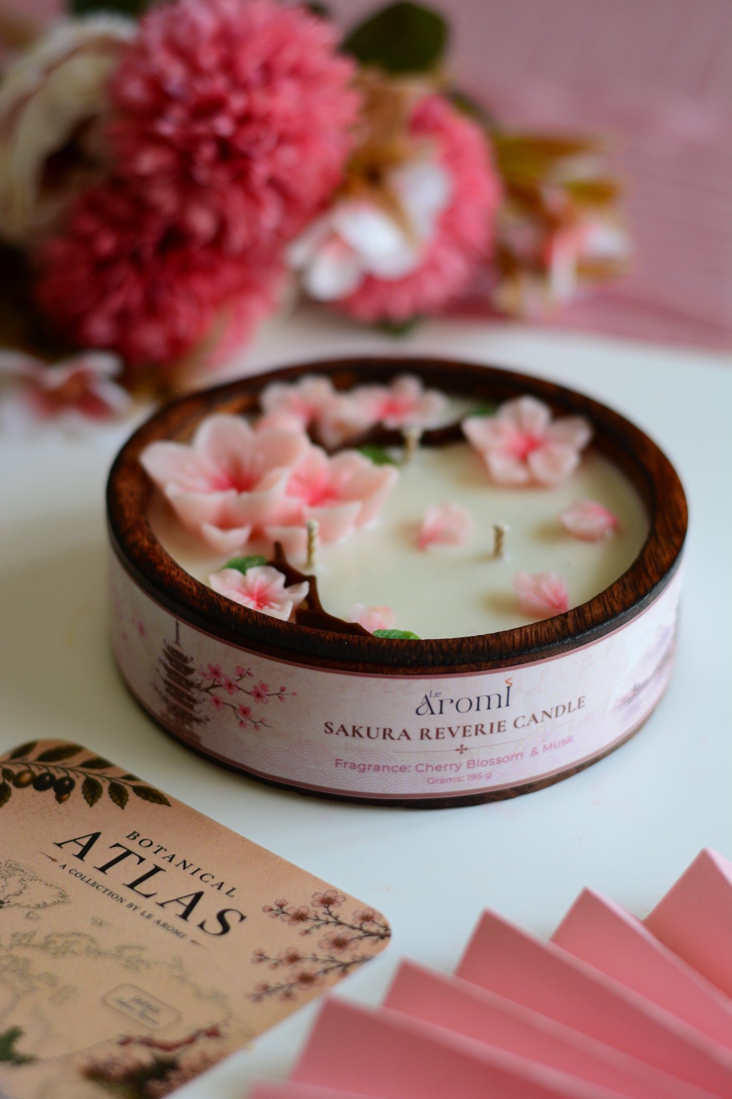Sakura Reverie Candle