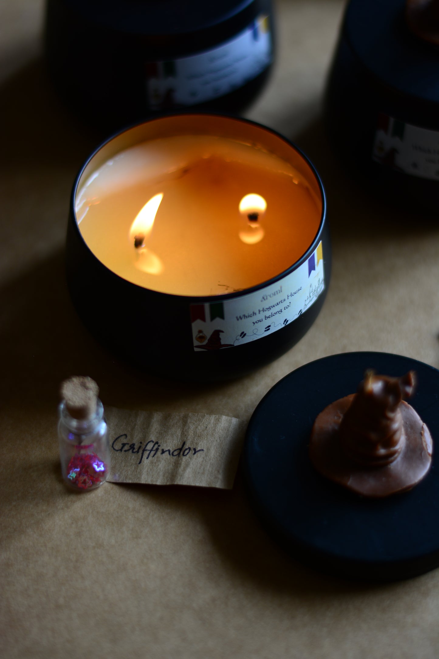 Which Hogwarts's house you belong to? Candle
