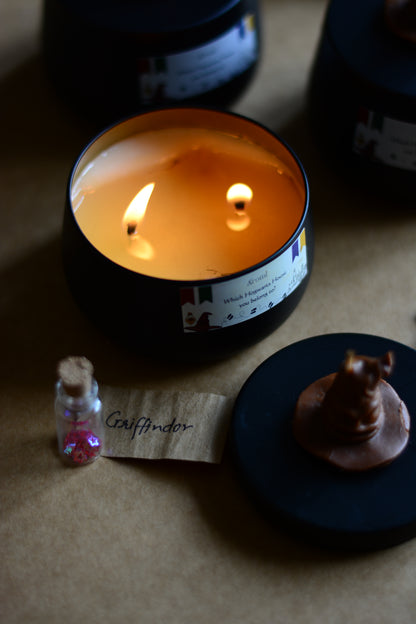 Which Hogwarts's house you belong to? Candle