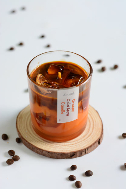 Orange Cold Brew Candle