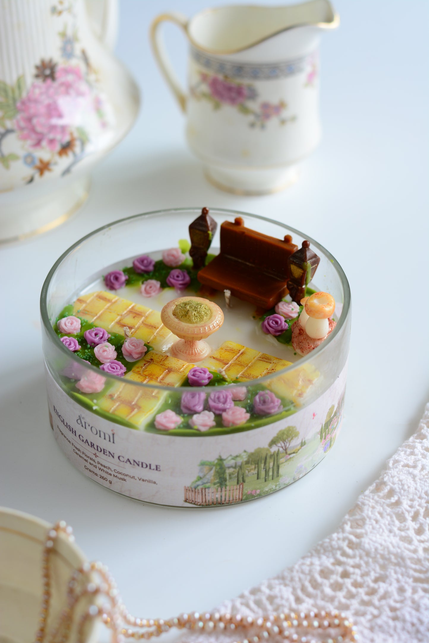 English Garden Candle