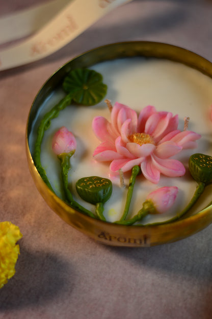 Pichwai Urli Candle | Handcrafted Heritage by Le Aromi