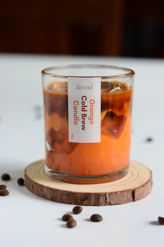 Orange Cold Brew Candle