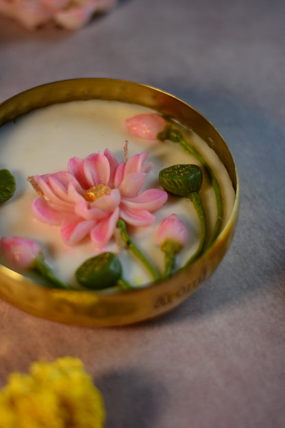 Pichwai Urli Candle | Handcrafted Heritage by Le Aromi