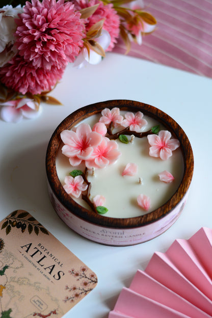 Sakura Reverie Candle