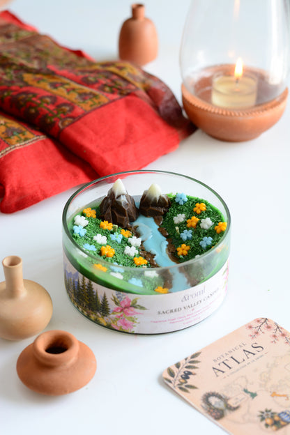 Sacred Valley Candle