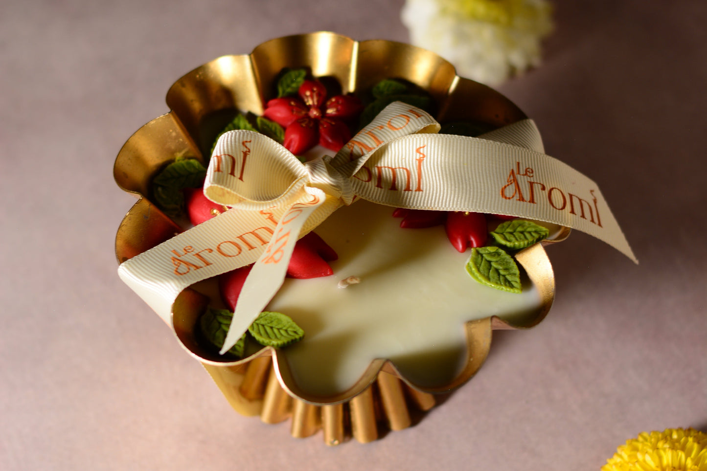 Kumkum Urli Candle | Traditional Puja Inspired by Le Aromi