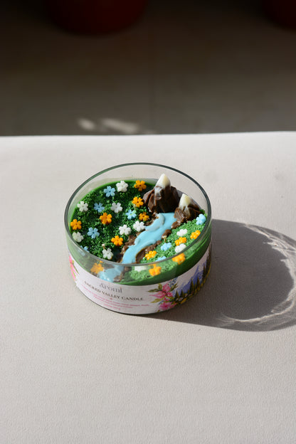 Sacred Valley Candle