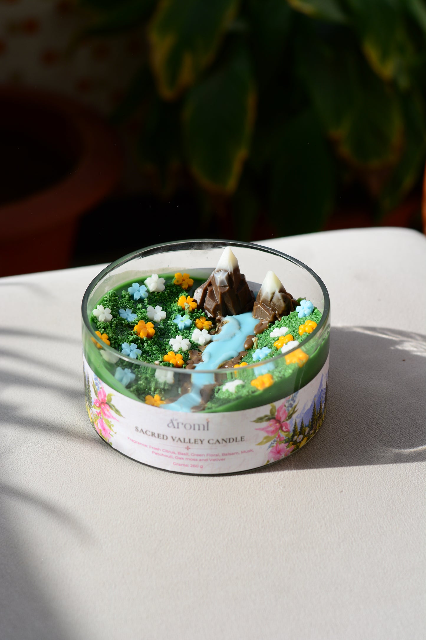 Sacred Valley Candle