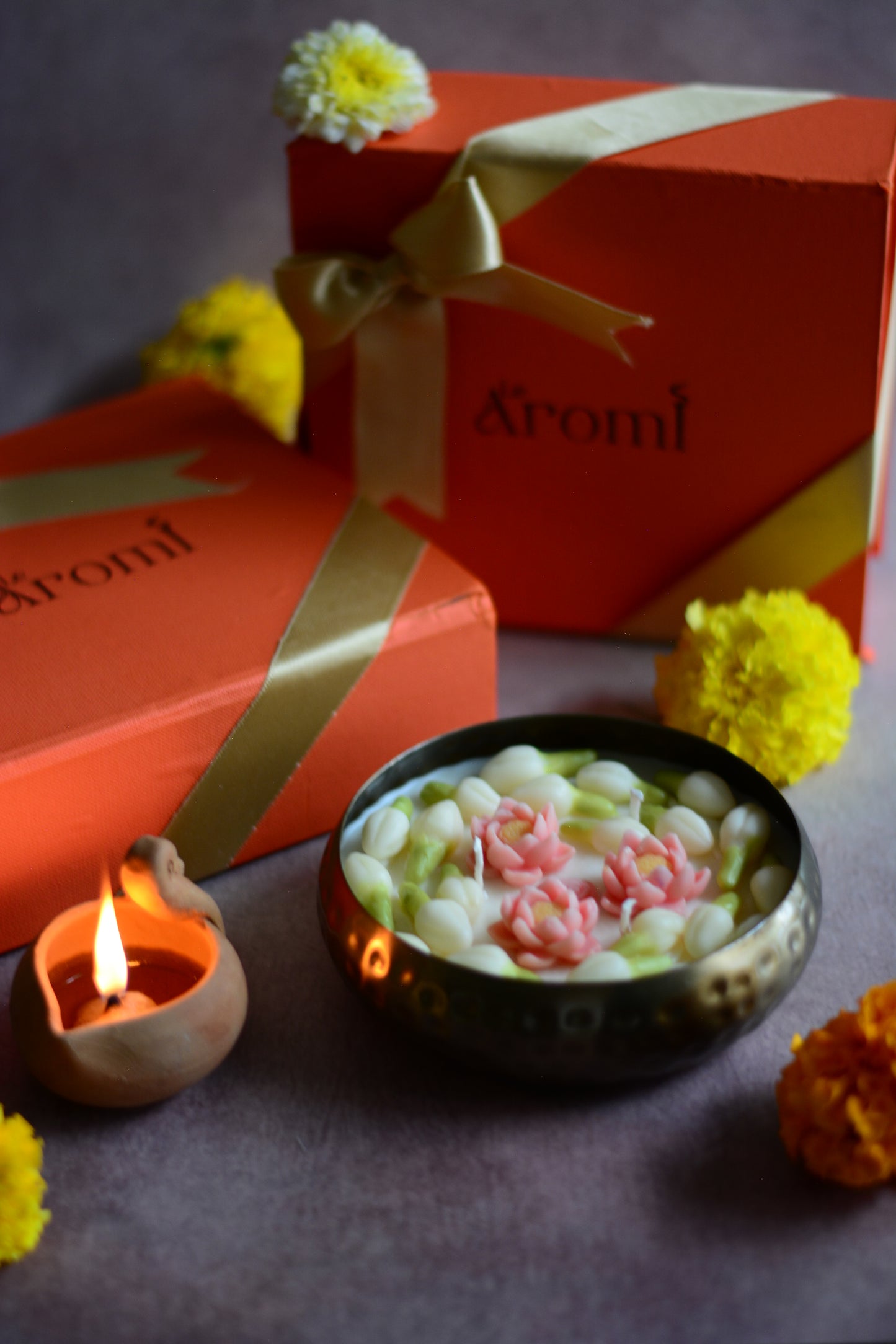 Sugandham Urli Candle