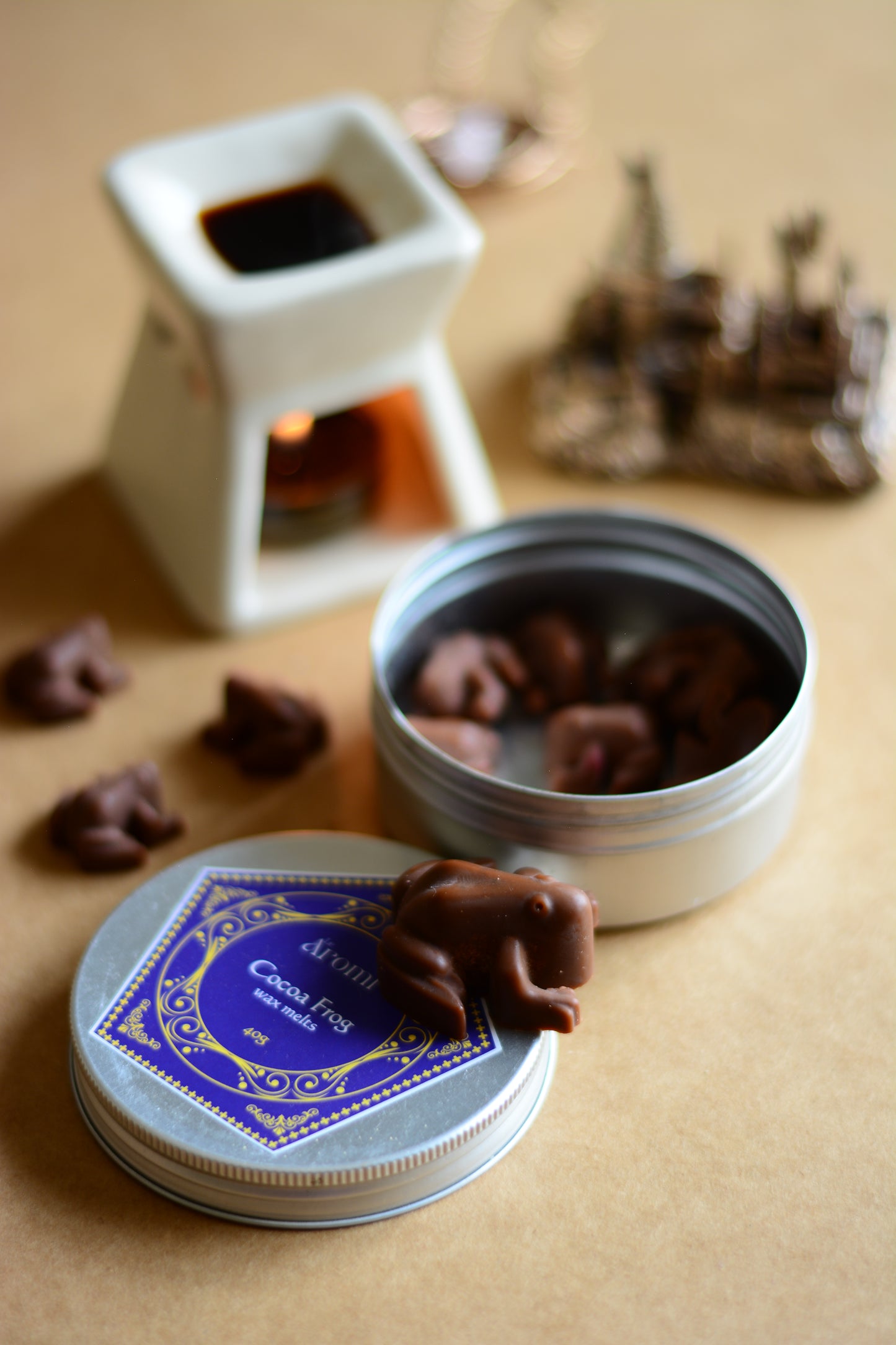 Hogwarts Frog Wax Melts