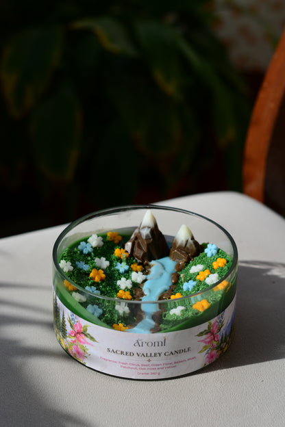 Sacred Valley Candle