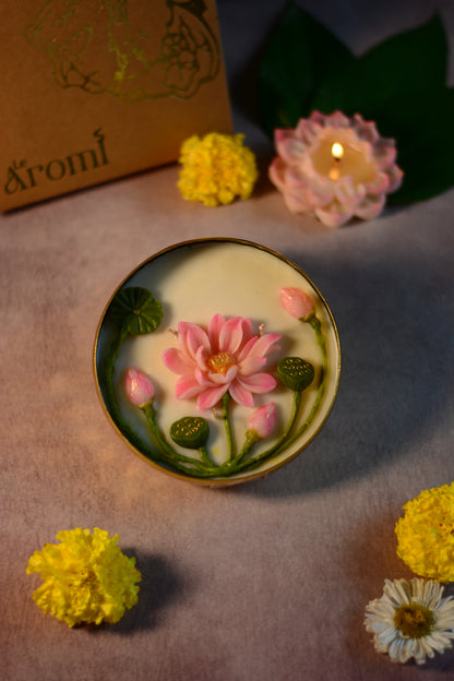 Pichwai Urli Candle | Handcrafted Heritage by Le Aromi