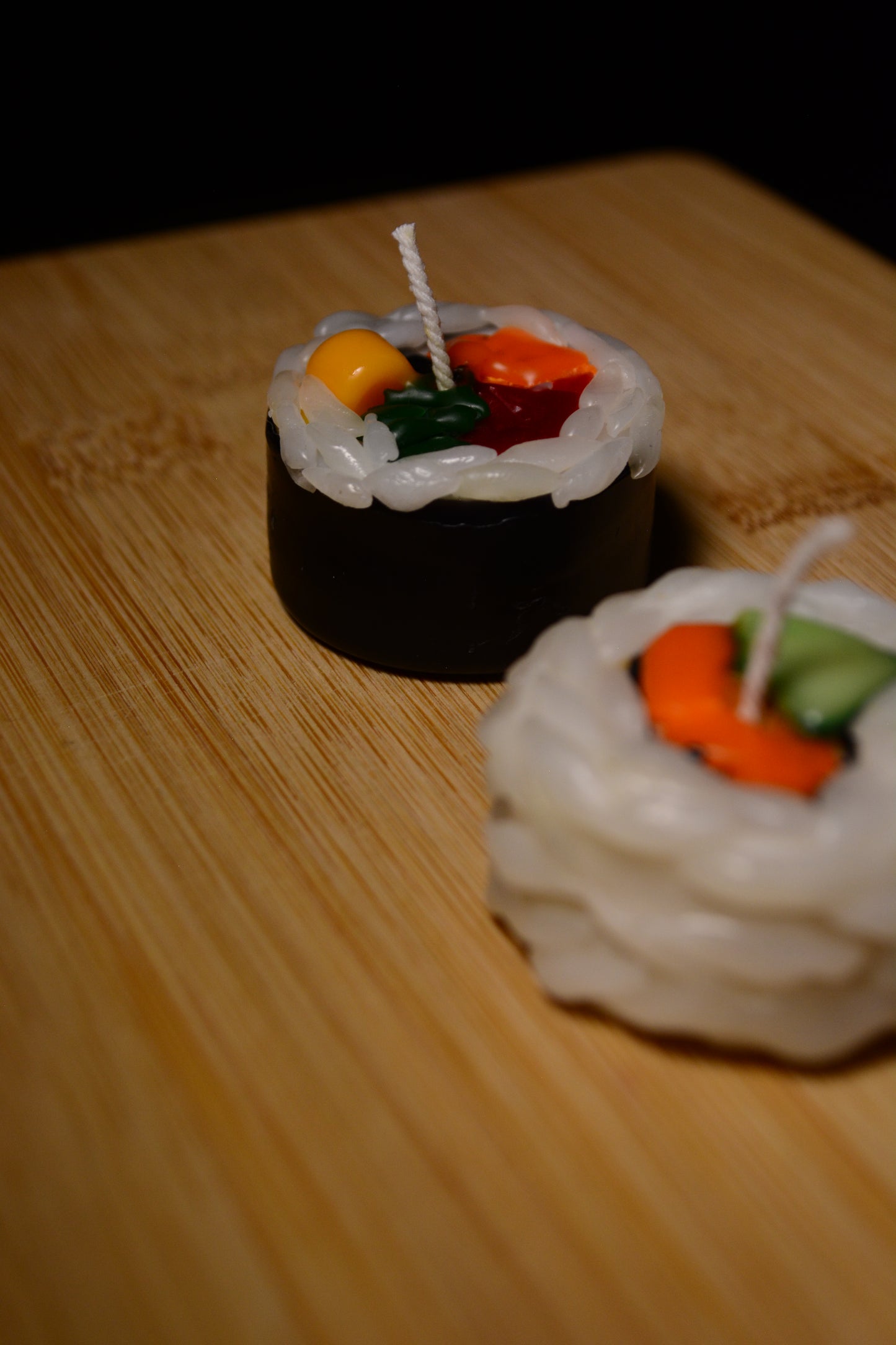 Sushi Candle