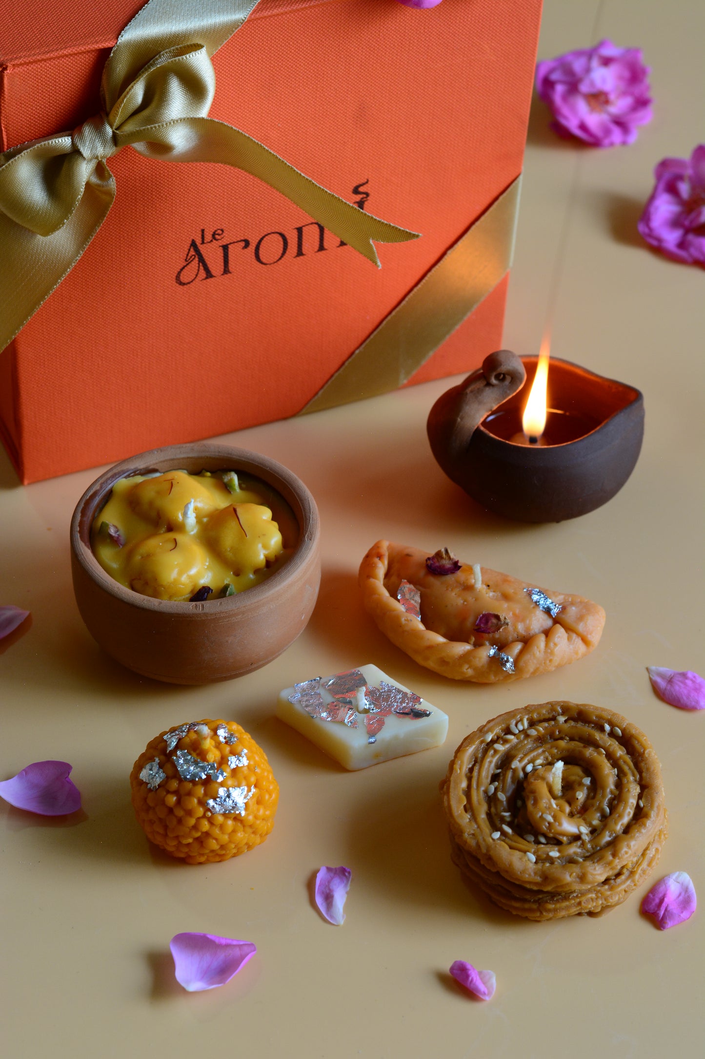 Box of 5 Mithai Candles