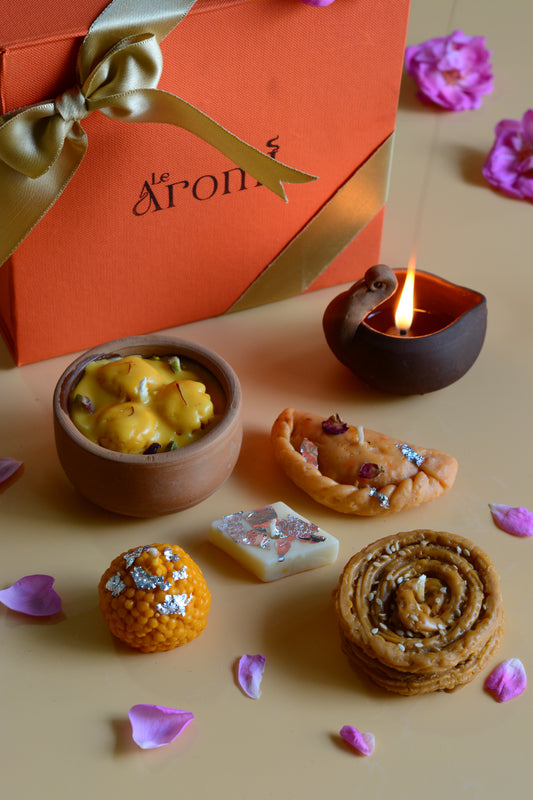 Box of 5 Mithai Candles