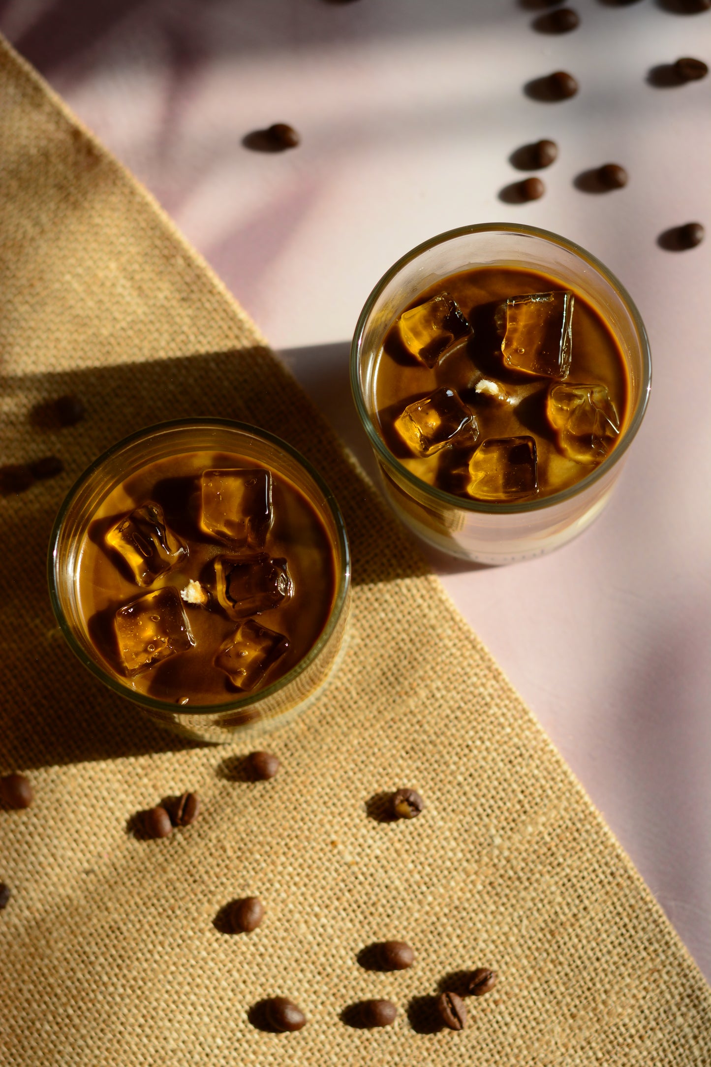 Iced Coffee Latte Candle