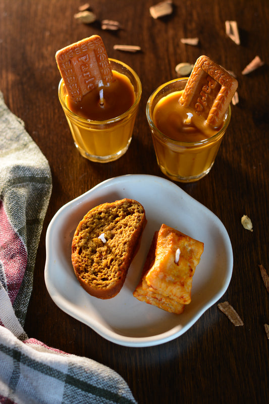 Chai & Munchies Candle