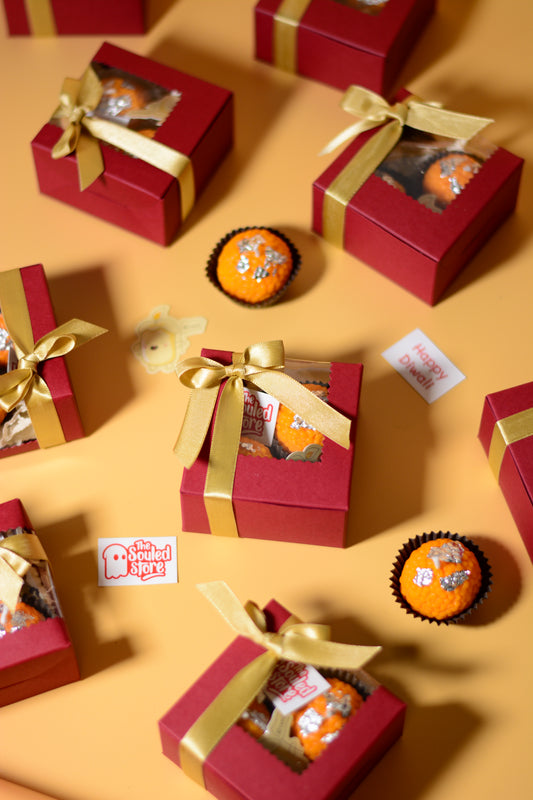 Box Of 2 Laddoo Candles