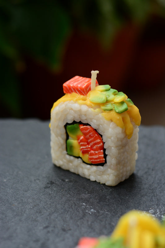 Sushi Candle
