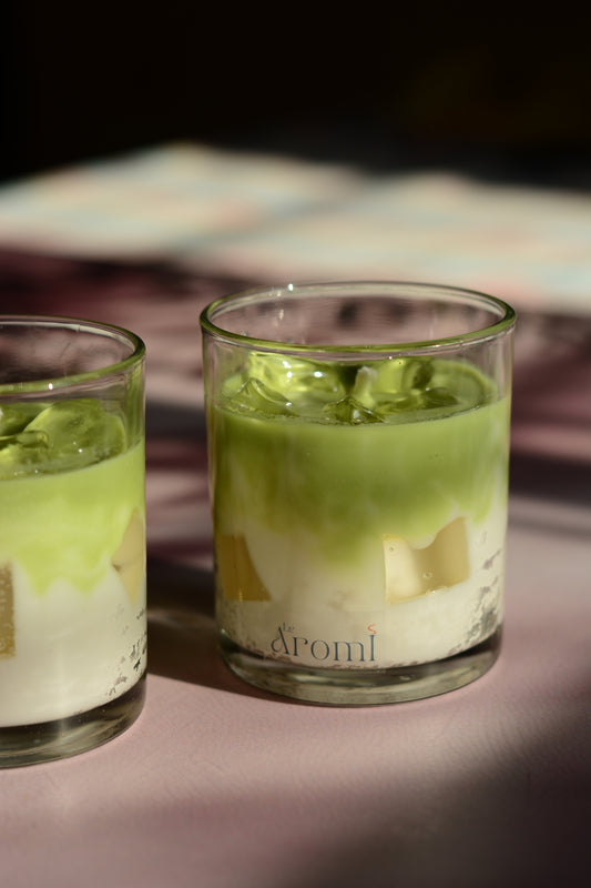 Matcha Latte Candle