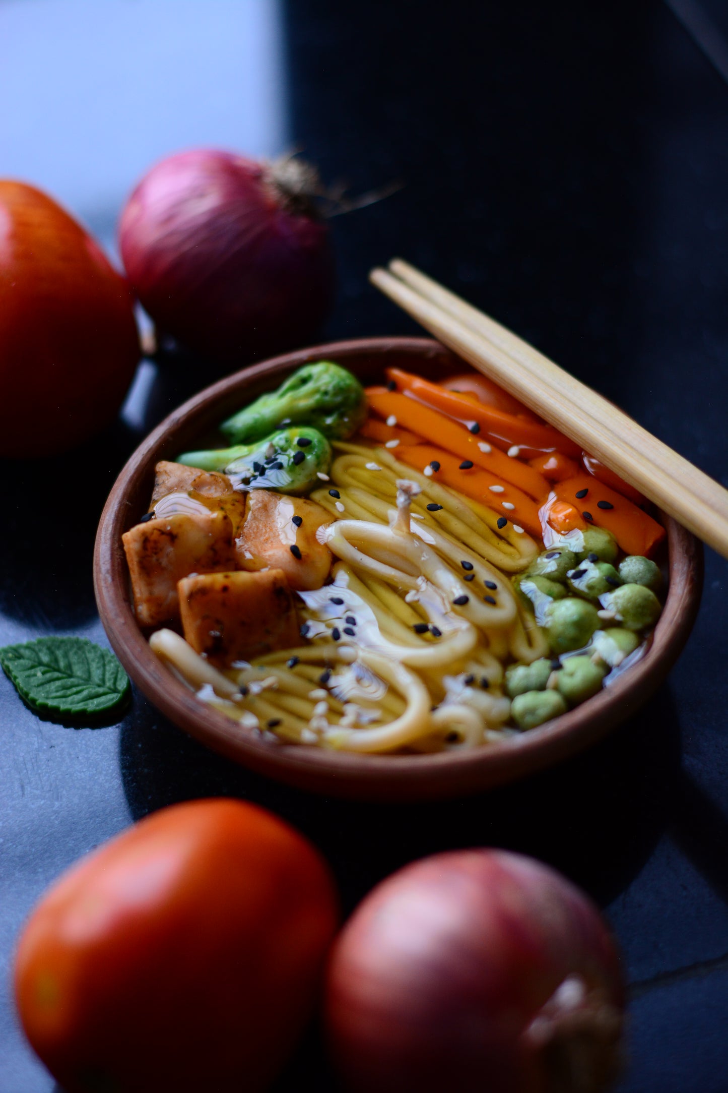 Ramen Candle