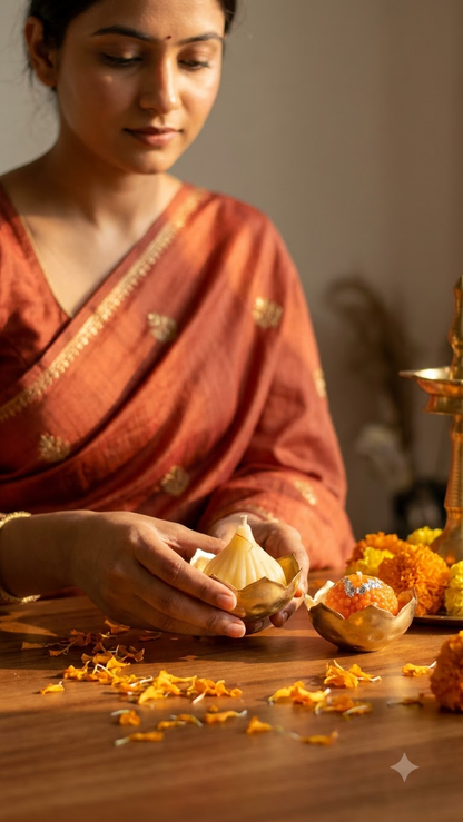 Prasad Diya Candles