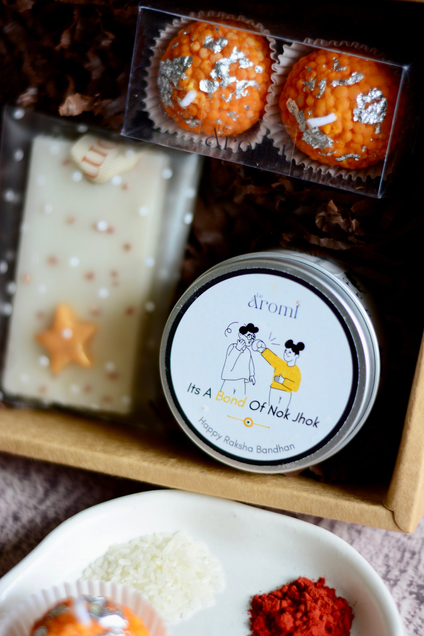 The Nok Jhok Rakhi Box