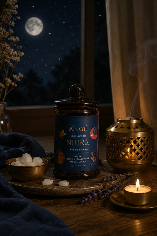 Nidra Ritual Camphor — Sleep &amp; Relaxation Ritual