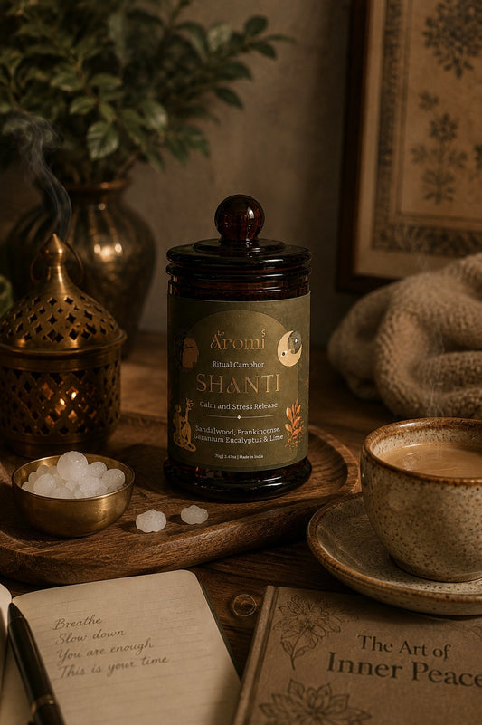 Shanti Ritual Camphor -  Calm and Stress Release
