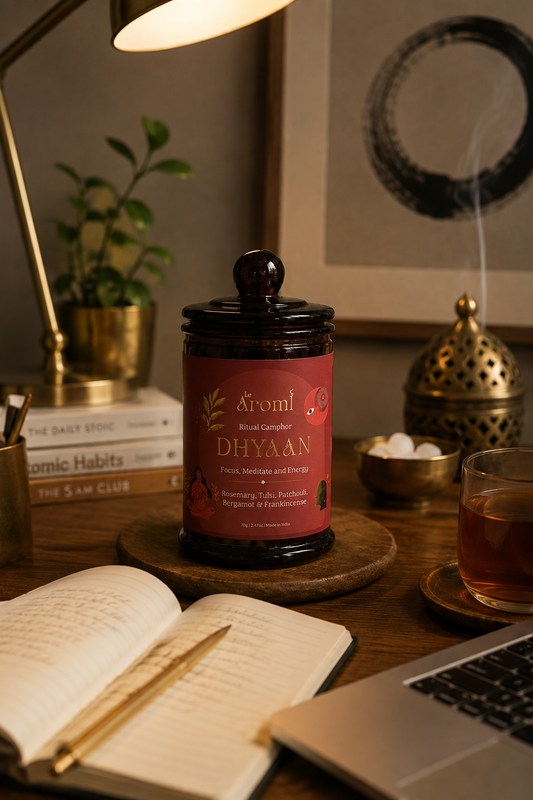 Dhyaan Ritual Camphor - Focus, Meditate and Energy